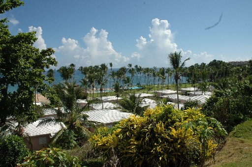 Beach units from upper road 